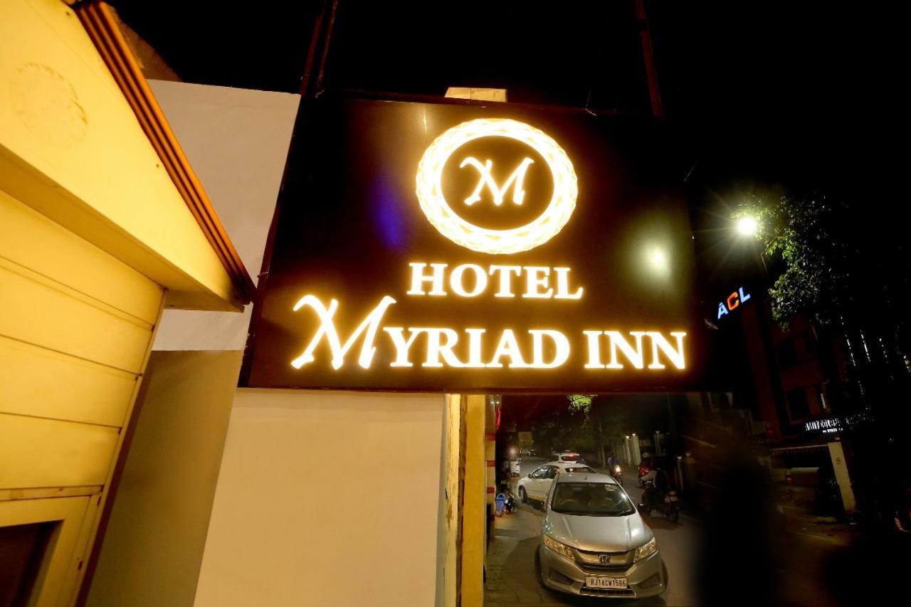 Hotel Myriad Inn Jaipur Extérieur photo