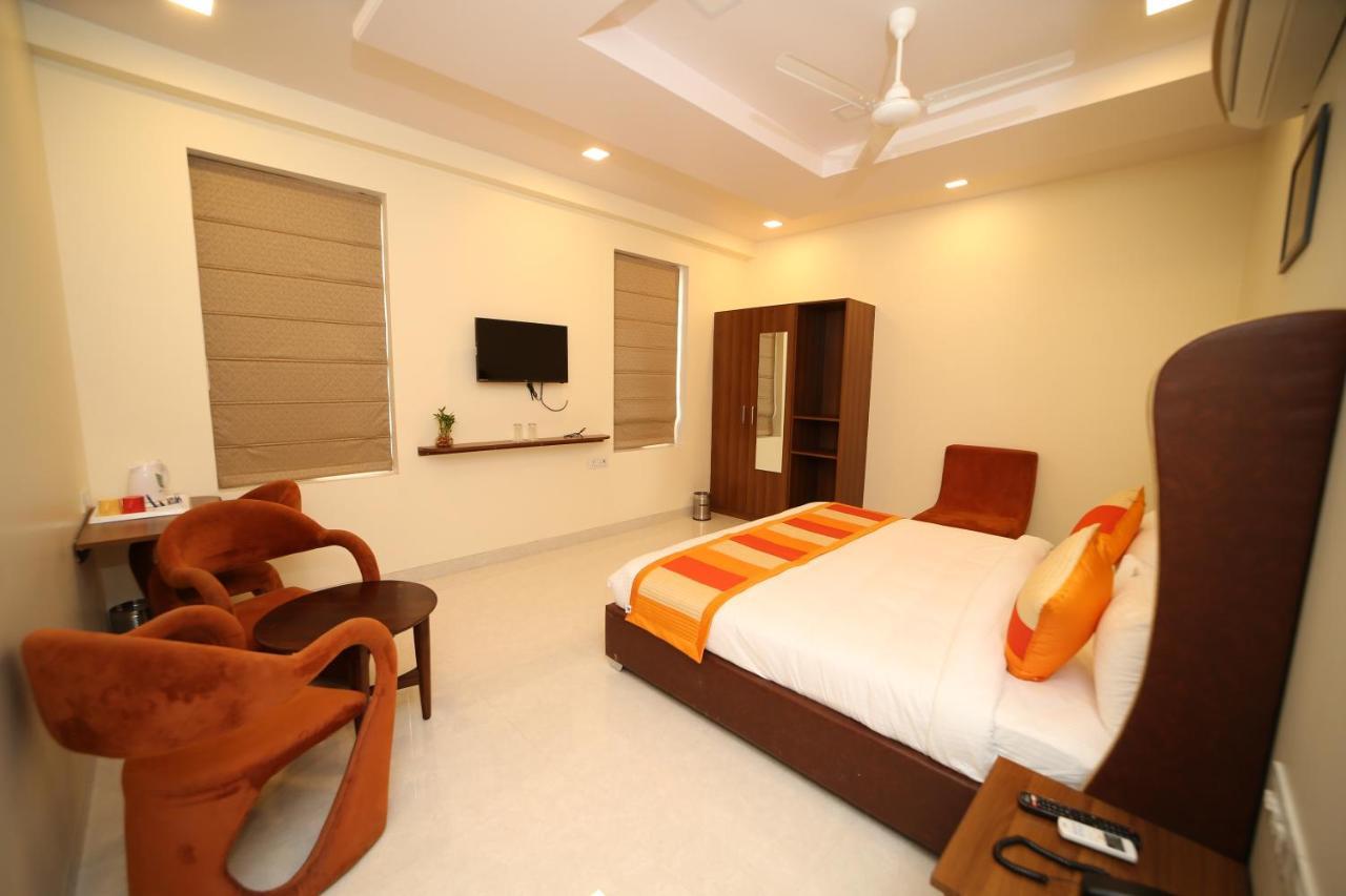 Hotel Myriad Inn Jaipur Extérieur photo